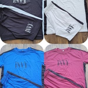 Mens INVY short sets